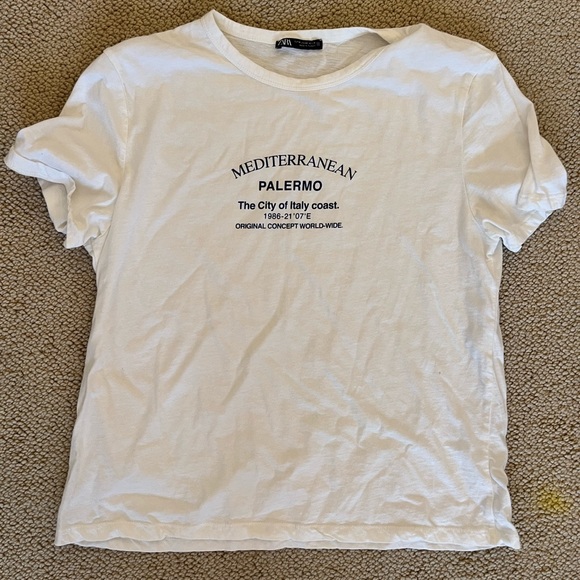 Zara Italy T Shirt